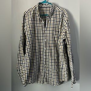 J Crew Shirt light weight button down Size XLarge